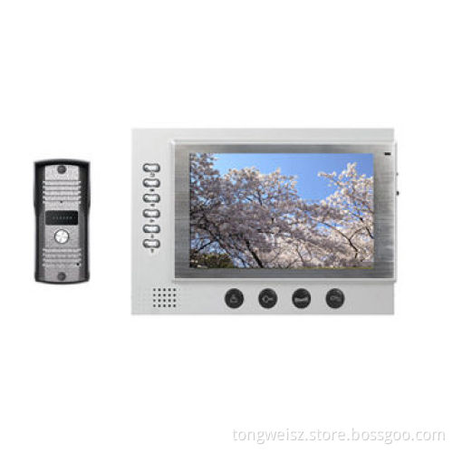 7-inch Home Security System for Villa